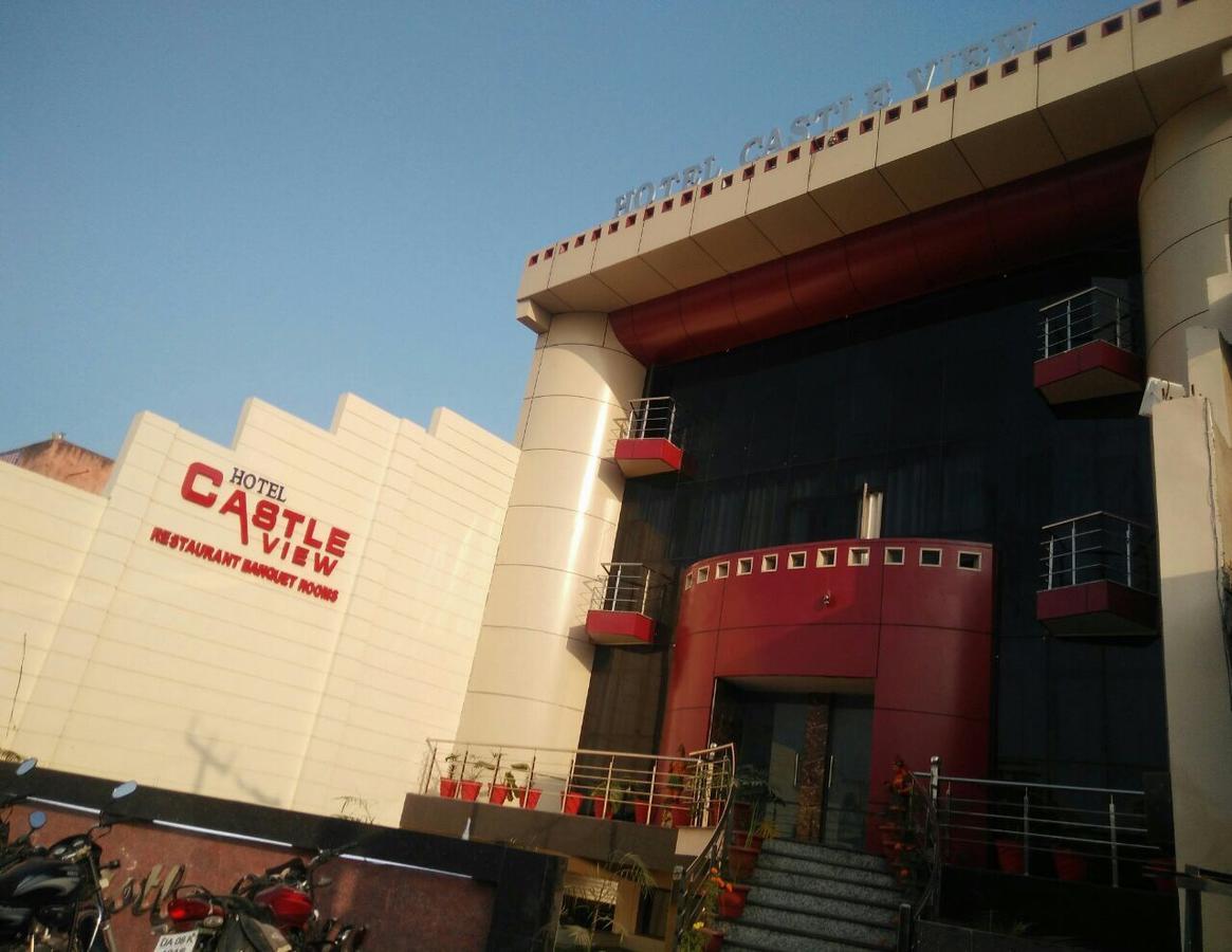 Hotel Castle View Roorkee Kültér fotó